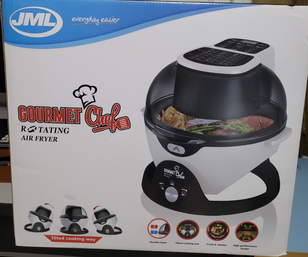 JML gourmet chef air fryer, TV & Home Appliances, Kitchen Appliances, Fryers on Carousell