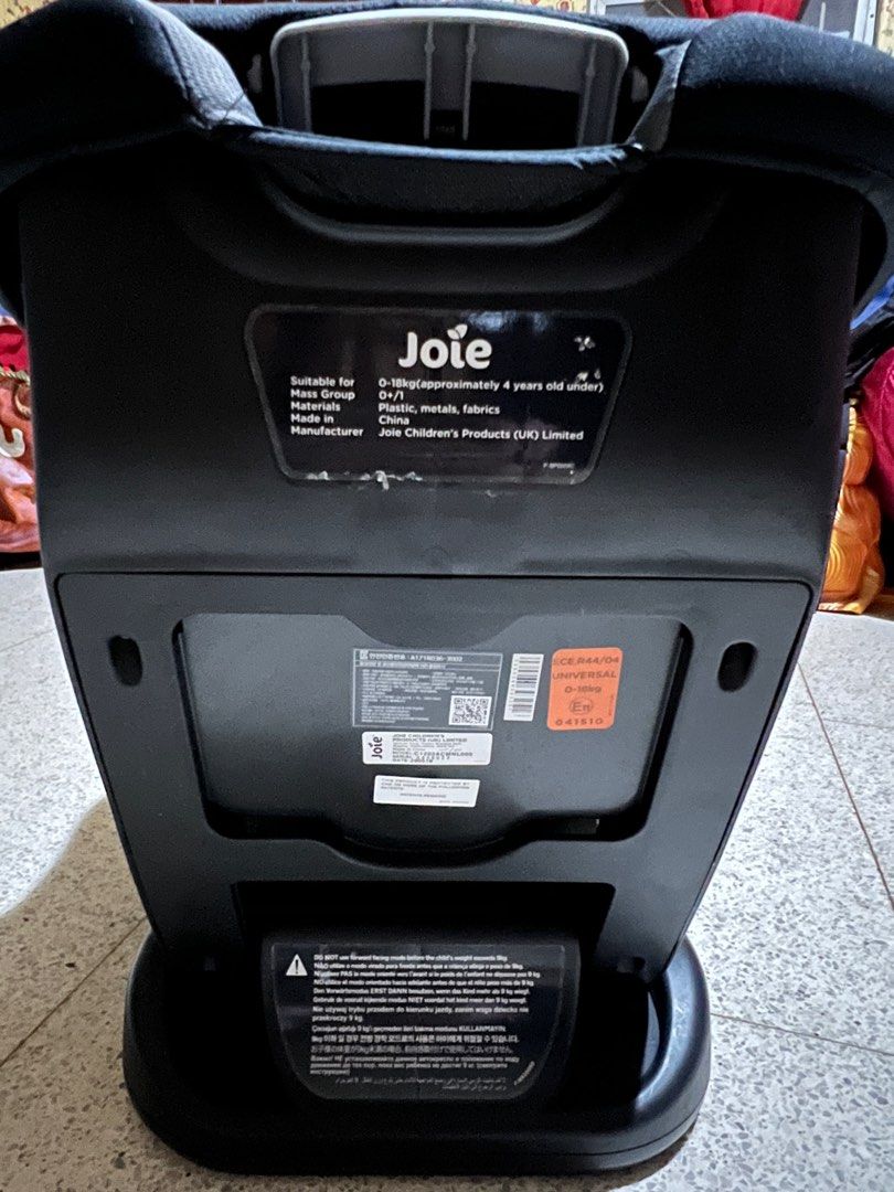 Joie Steadi Car Seat (Moonlight), Babies & Kids, Going Out, Car Seats