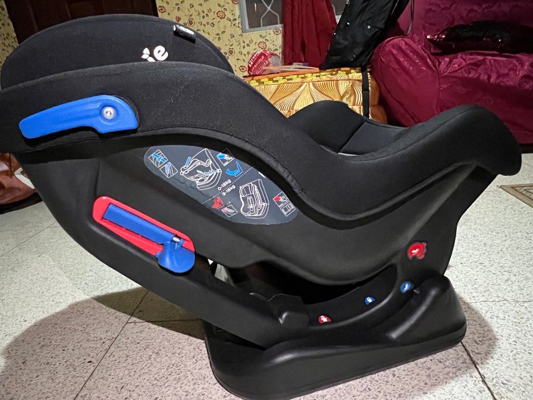 Joie Steadi Car Seat (Moonlight), Babies & Kids, Going Out, Car Seats
