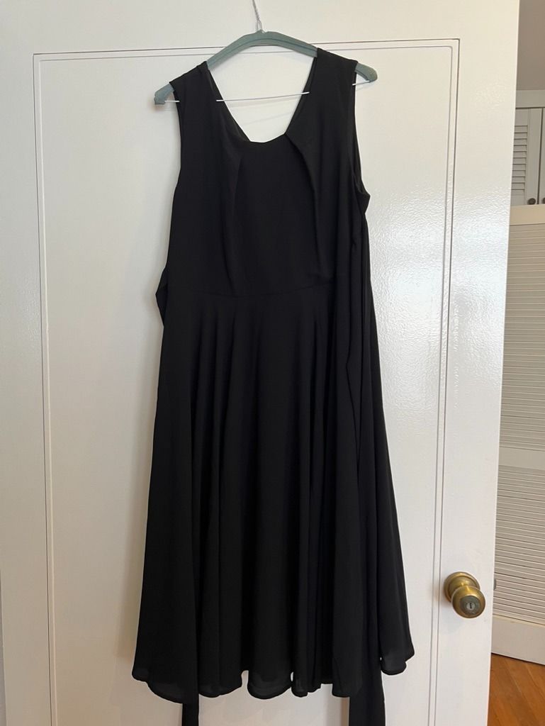Jolie moi black dress online