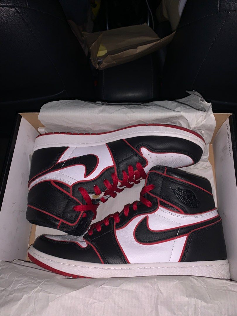 bloodline jordan 1 custom