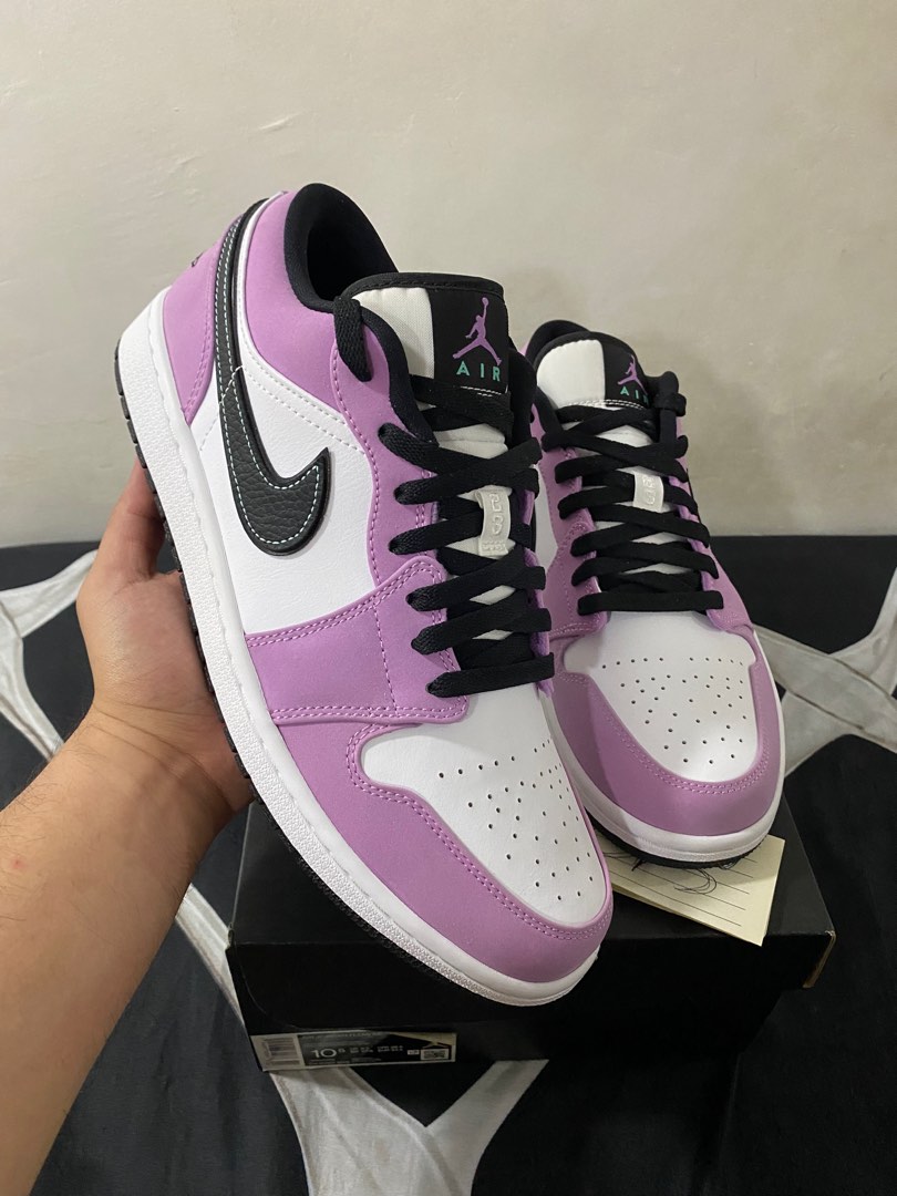 jordan 1 low purple shock