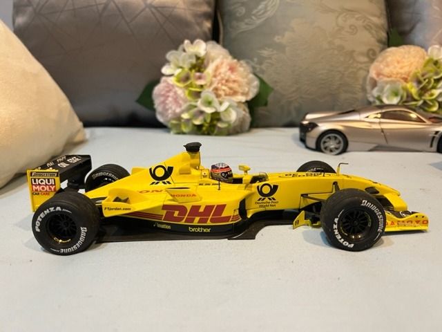 【F1】 JORDAN EJ12 Takuma Sato 1/18佐藤