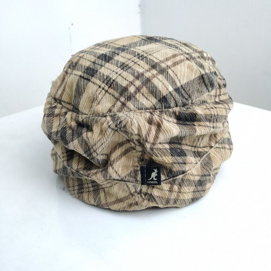 KANGOL PATROL HAT CAP BROWN COLOR CLASSIC OLD SCHOOL STYLE GATSBY