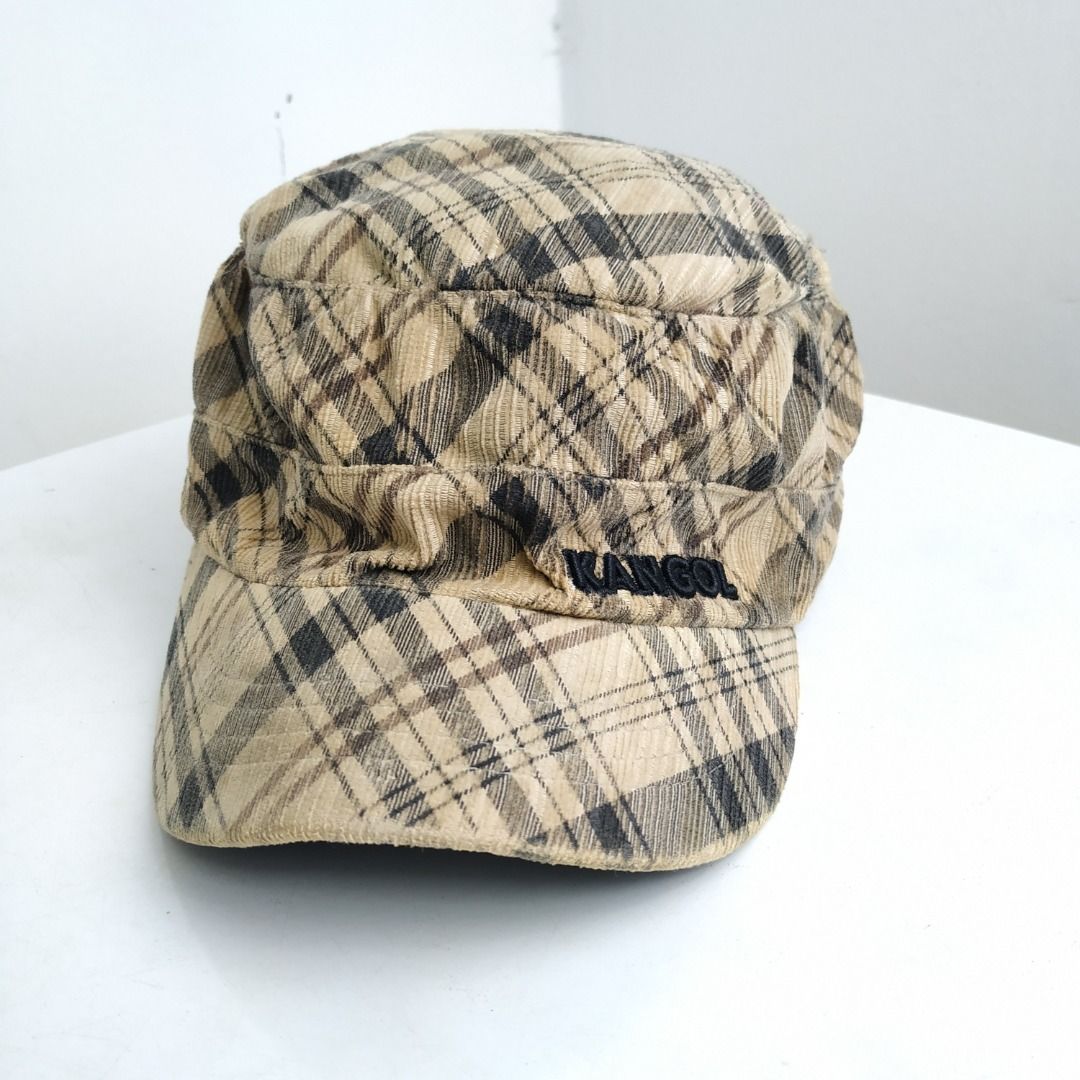 KANGOL PATROL HAT CAP BROWN COLOR CLASSIC OLD SCHOOL STYLE GATSBY