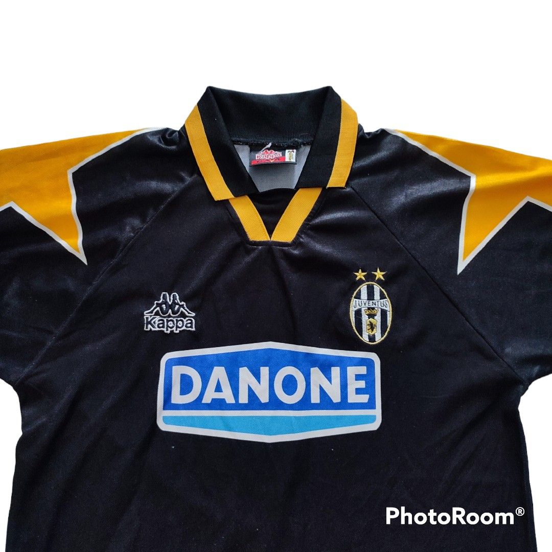 Kappa Juventus Danone Sponsor Jersey Men s Fashion Tops Sets