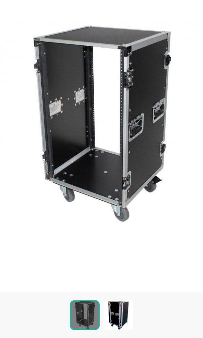 Open Videoke Case Karaoke flight case, Audio, Soundbars, Speakers & Amplifiers on Carousell