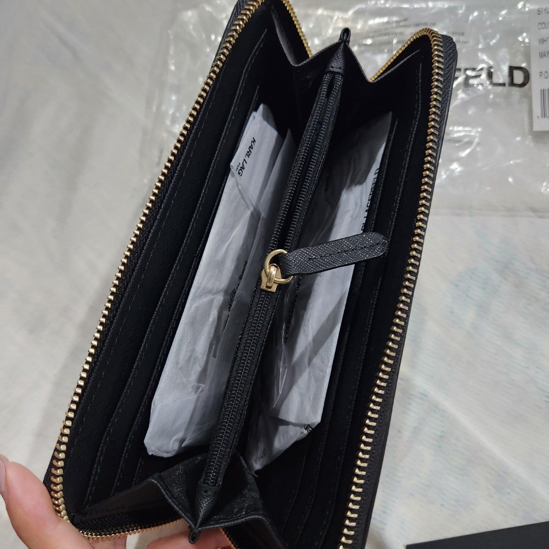 Karl lagerfeld shop long wallet