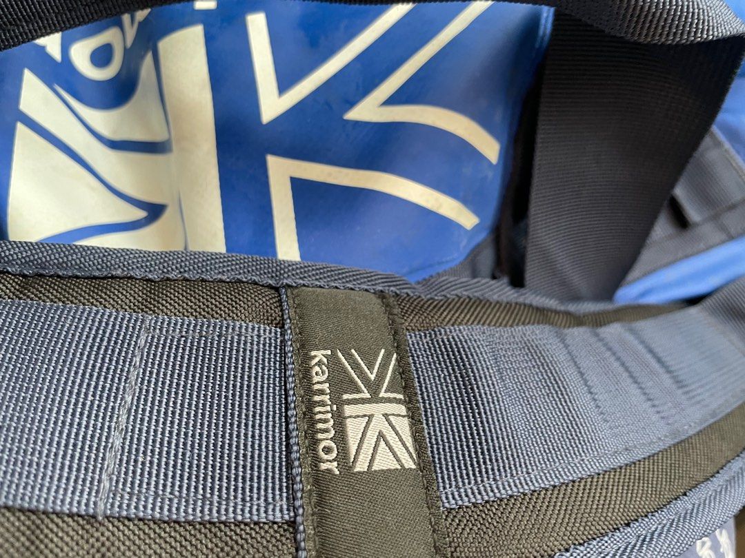 Karrimor 40L duffle bag, Sports Equipment, Hiking & Camping on Carousell