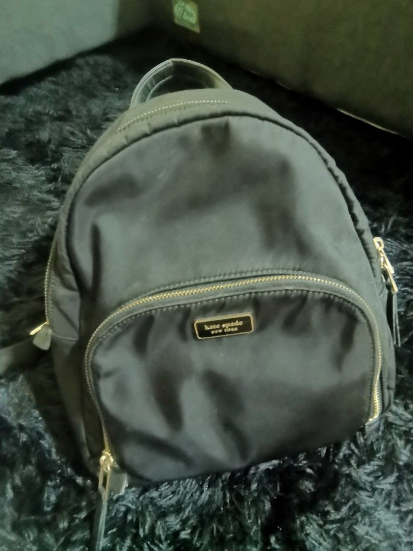 Kate spade backpack, Luxury, Bags & Wallets on Carousell