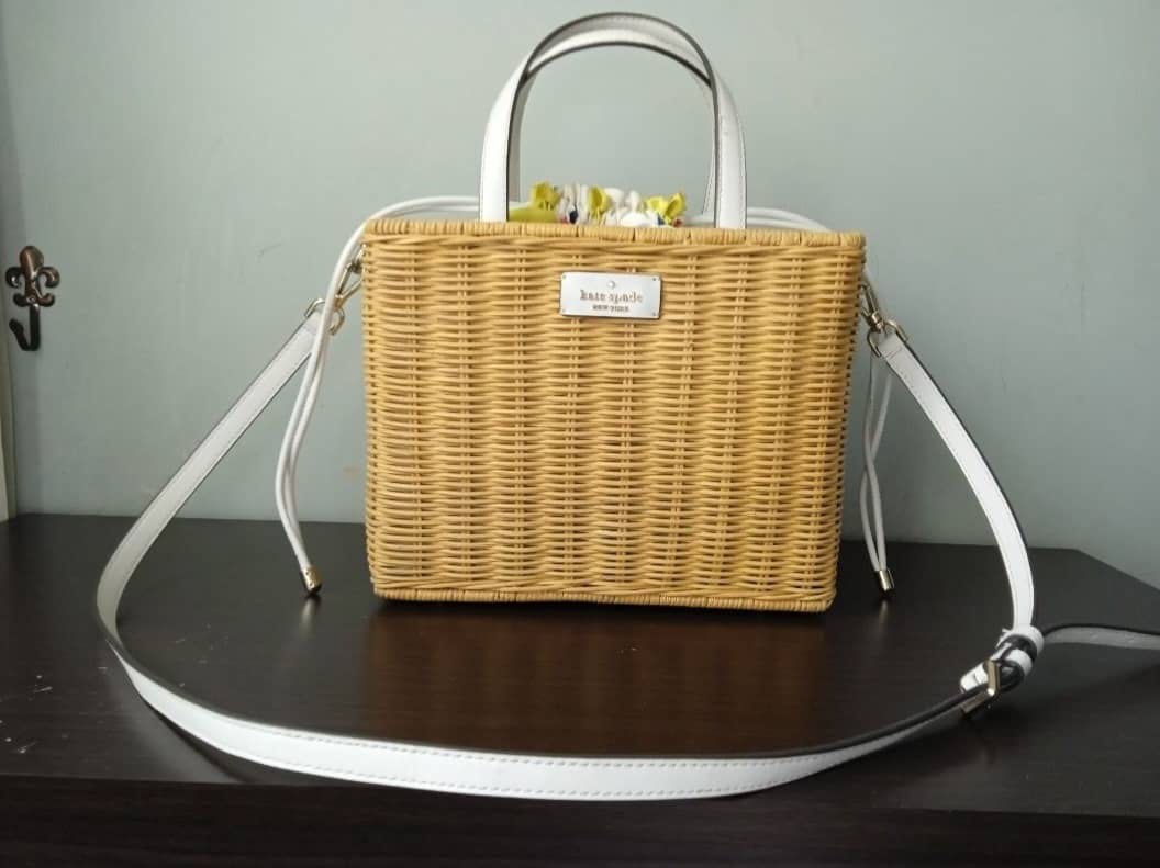 Kate spade sam discount wicker