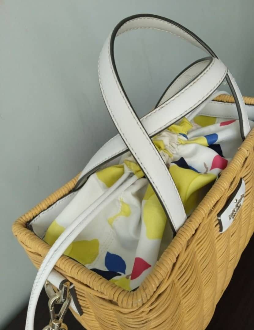 Sam wicker medium satchel shop