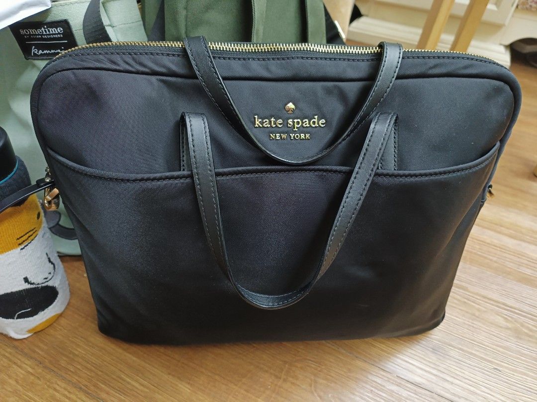 Kate Spade Nylon Laptop Bag Luxury Bags Wallets on Carousell