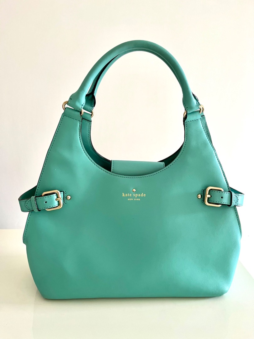 Kate Spade Tiffany Blue, Women's Fashion, Bags & Wallets, Shoulder Bags ...