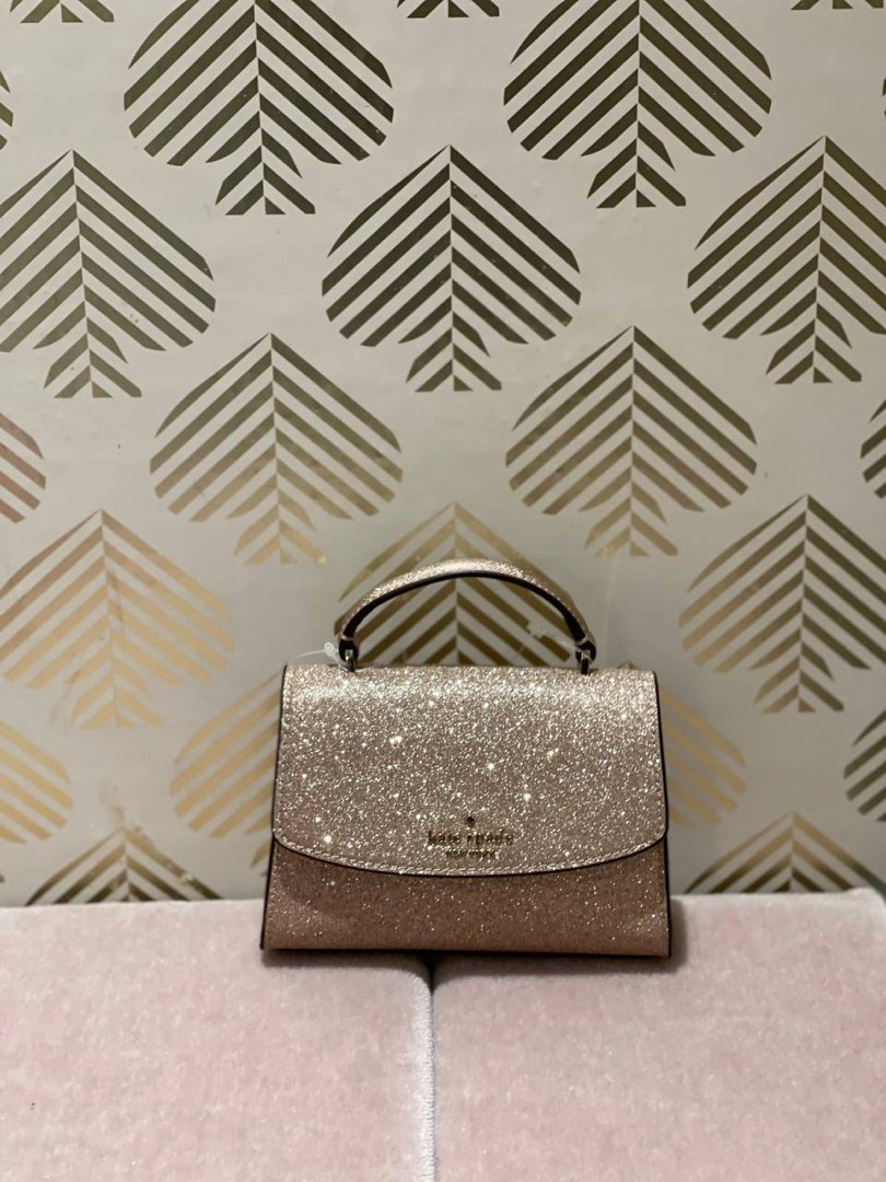 Kate spade rose gold on sale crossbody
