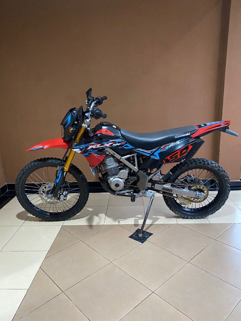 klx 150 bf se extreme 2018