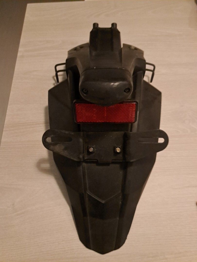 kawasaki z800 tail tidy