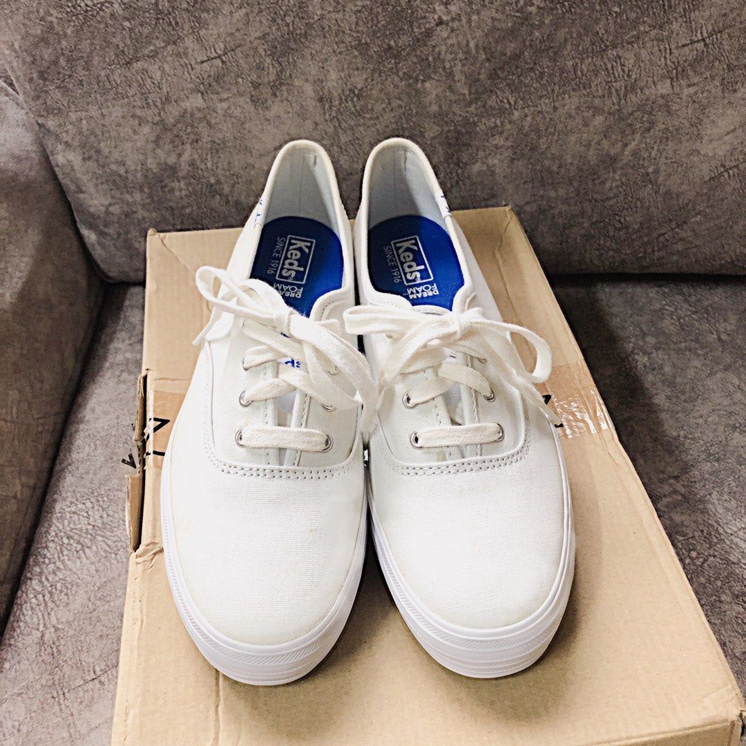 Keds champion store triple