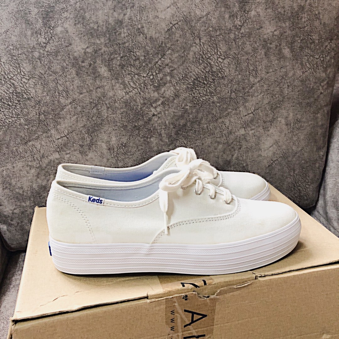 Keds top triple canvas