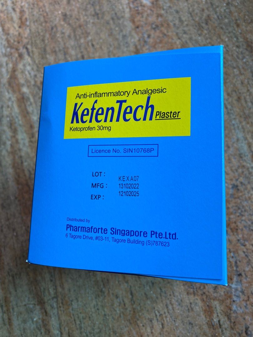 Kefentech Plaster, Health & Nutrition, Medical Supplies & Tools on ...