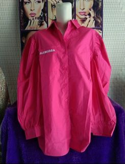Kemeja Fushia