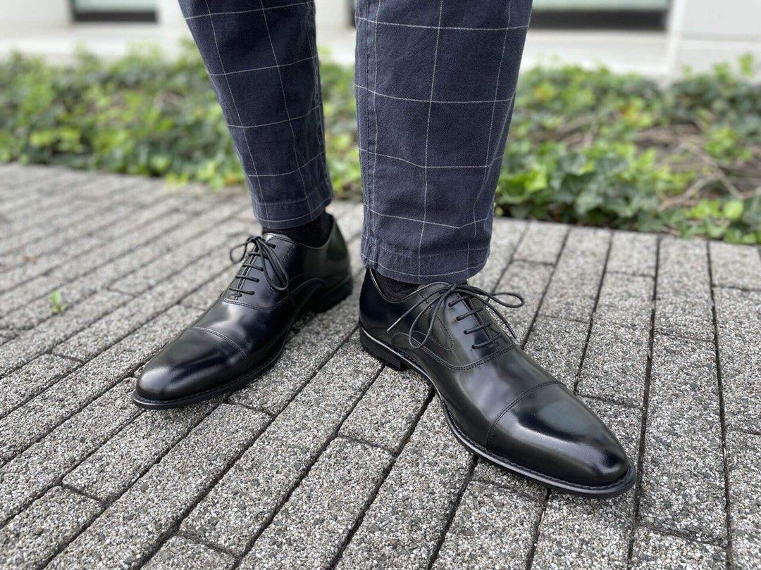 Kenford KB48AJ Oxford cap toe 日本製Regal, 男裝, 鞋, 西裝鞋- Carousell