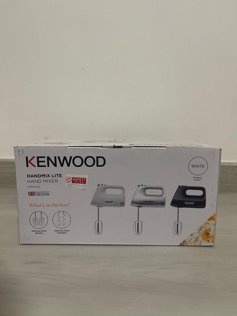 Kenwood handmix lite hand mixer (New), TV & Home Appliances, Kitchen