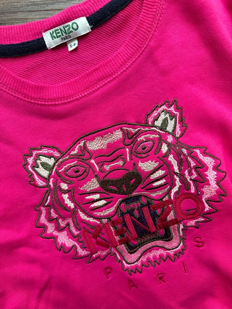 Kenzo sweatshirt sizing hotsell