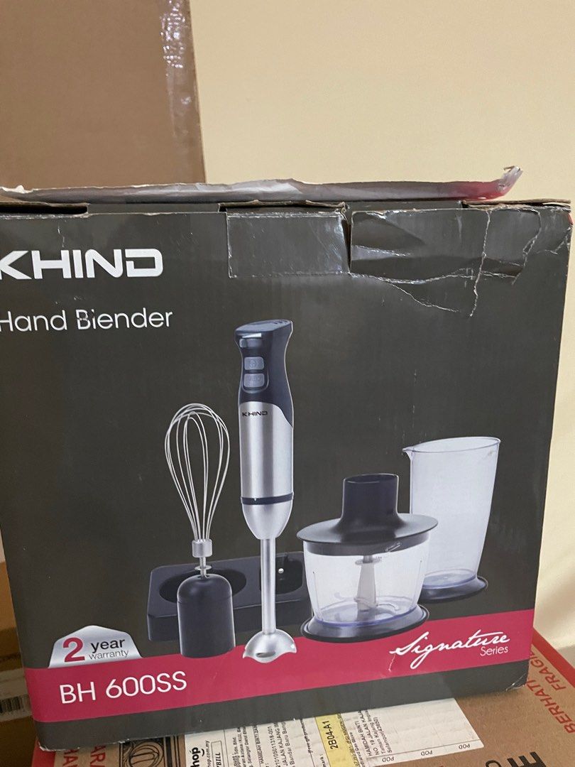 Khind Hand Blender, TV & Home Appliances, Kitchen Appliances, Juicers