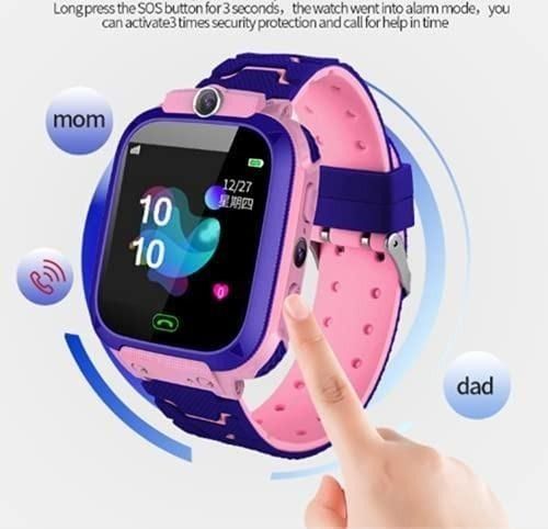 Kids Smart Watches with GPS Phone Call for Boys Girls Digital