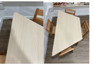 Kids table and chairs