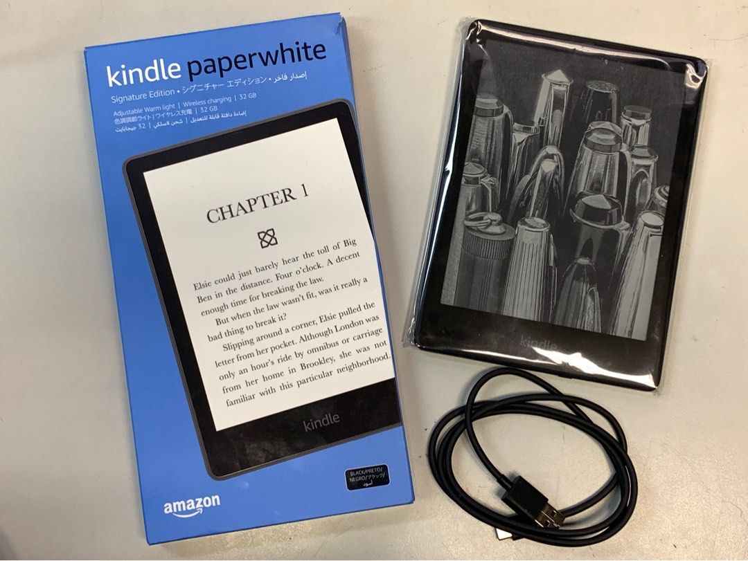 Kindle Paperwhite 5 Signature Edition 32GB Wireless Charging (11th