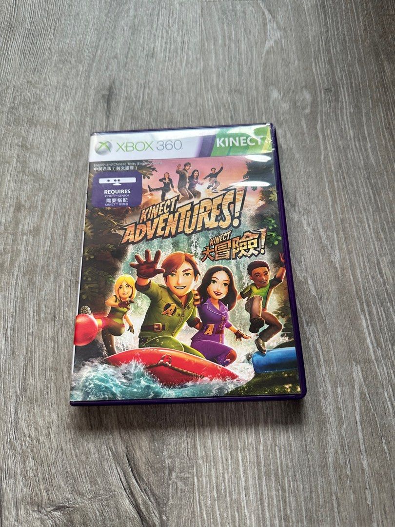 Xbox 360 Kinect Games - Multi Listing - Kinect Sports Adventures Dance  Central..