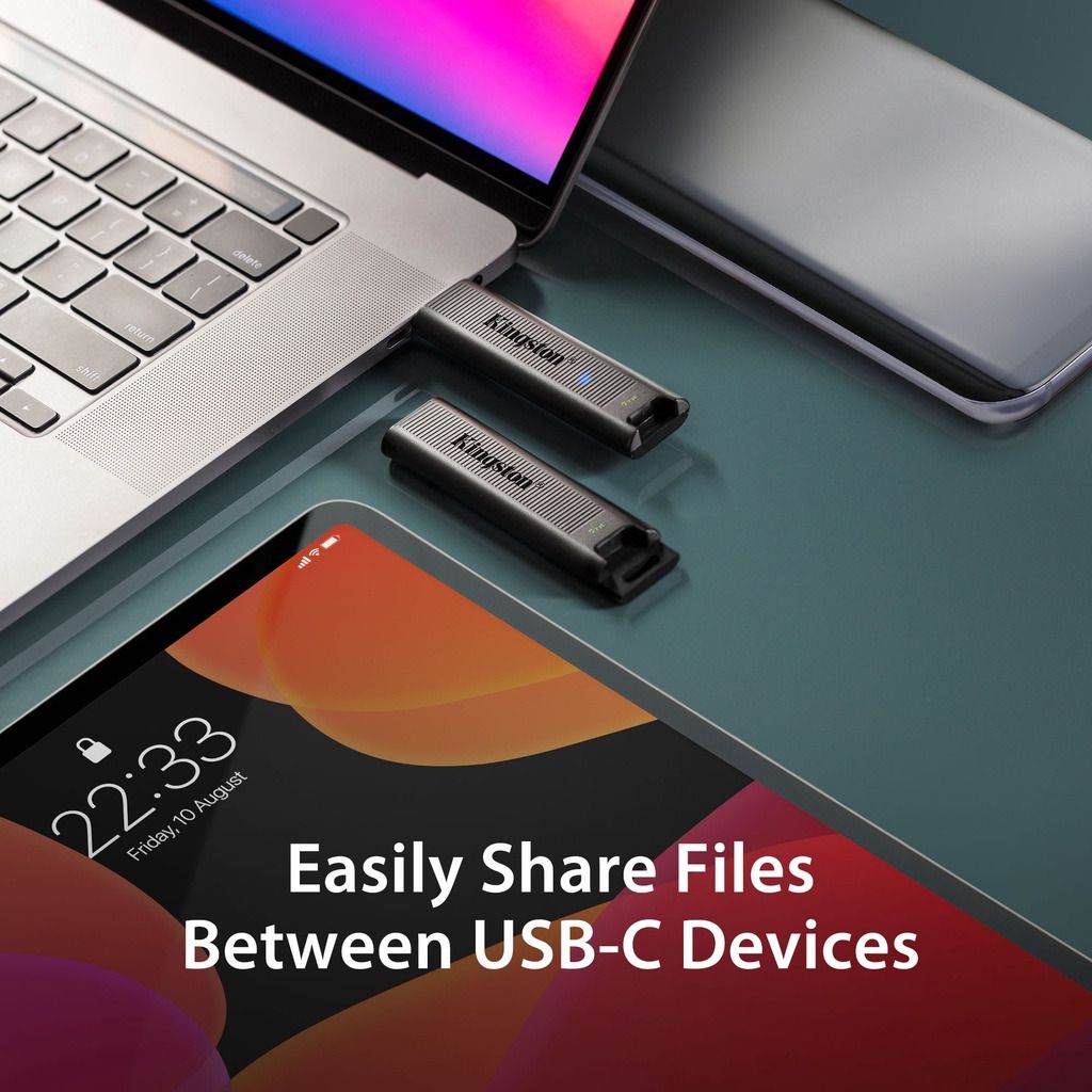 Kingston DataTraveler Max USB 3.2 Gen 2 High Performance TypeC/TypeA