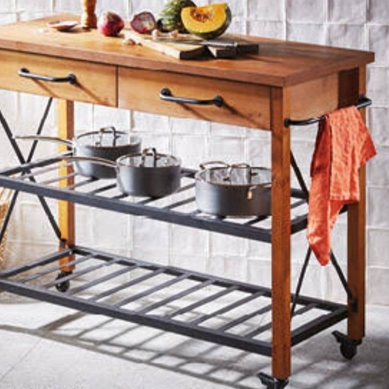 Kitchen trolley, Furniture & Home Living, Kitchenware & Tableware