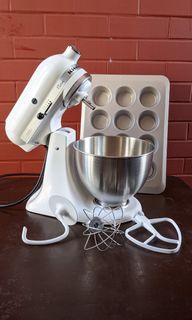 KitchenAid 4.5QT (4.3L) Classic Stand Mixer 220 V Nylon Coated with FREE MUFFIN TRAY