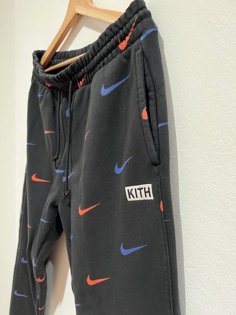 Kith x Nike NY Knicks Fleece Pant Men s Fashion Bottoms Joggers