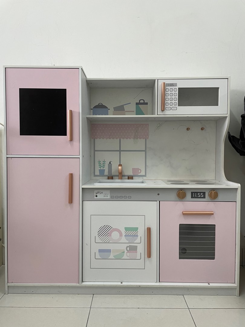 Kmart sales wooden microwave