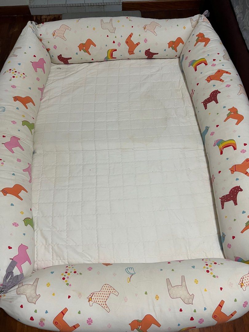 Korean Baby Bumper Bed, Babies & Kids, Baby Nursery & Kids Furniture