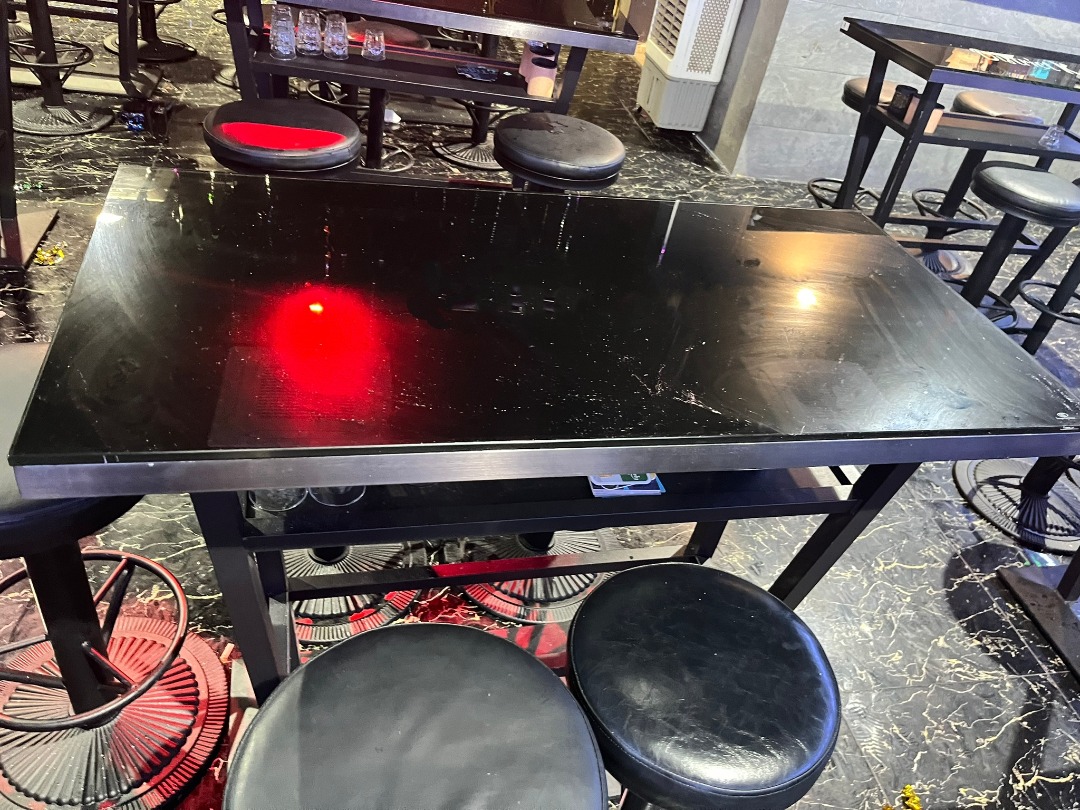 KTV High Tables (Rectangular & Square Sizes Available