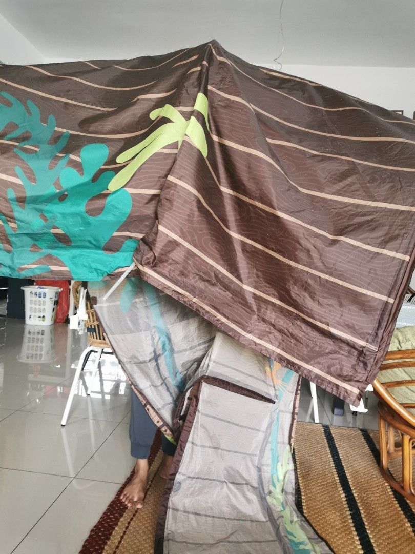 KURA Bed tent/ Canopy, Babies & Kids, Baby Nursery & Kids Furniture