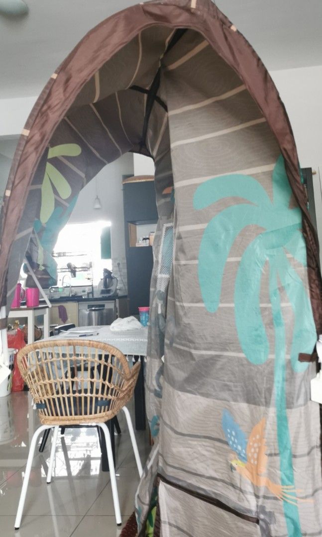 KURA Bed tent/ Canopy, Babies & Kids, Baby Nursery & Kids Furniture