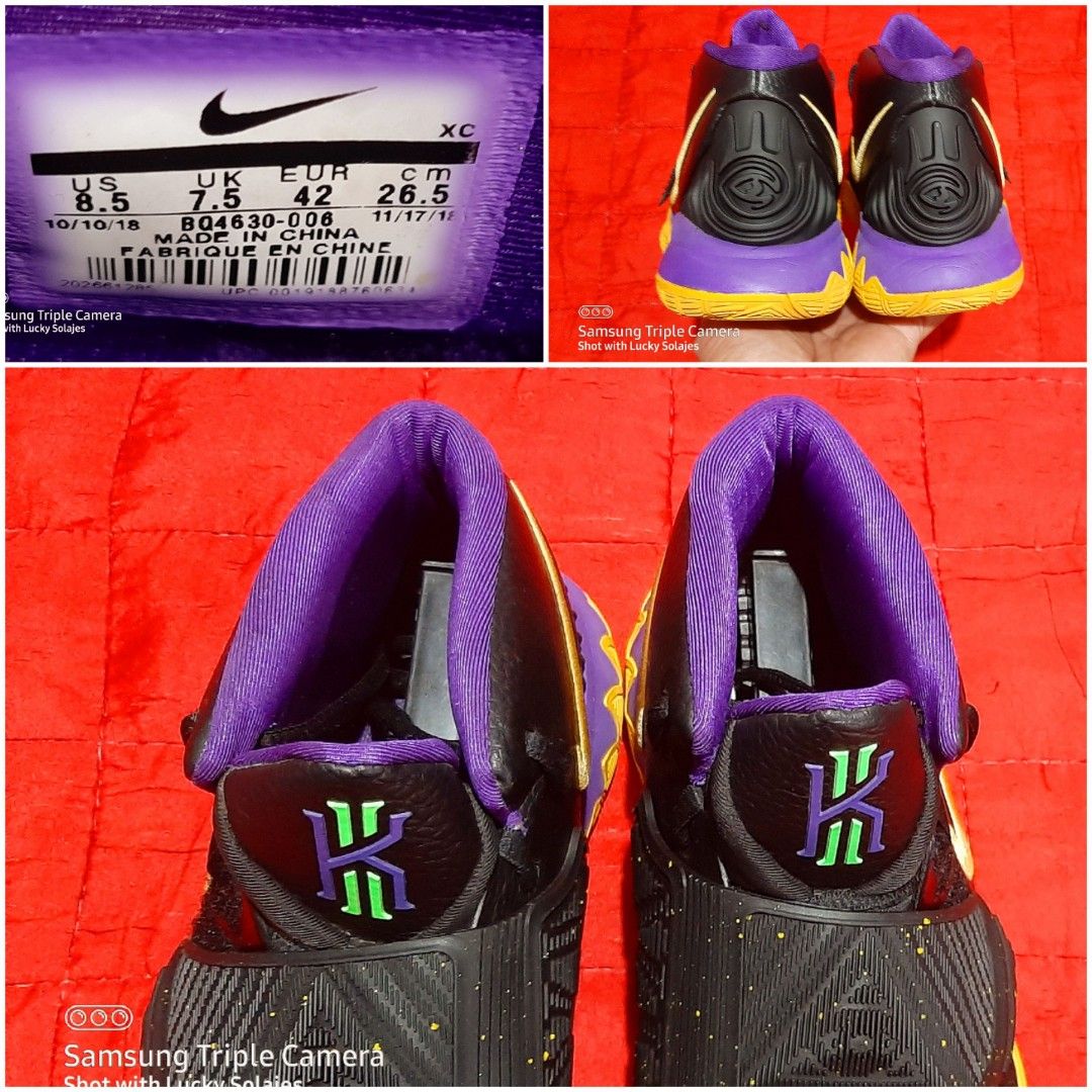 Kyrie irving hotsell thanos shoes