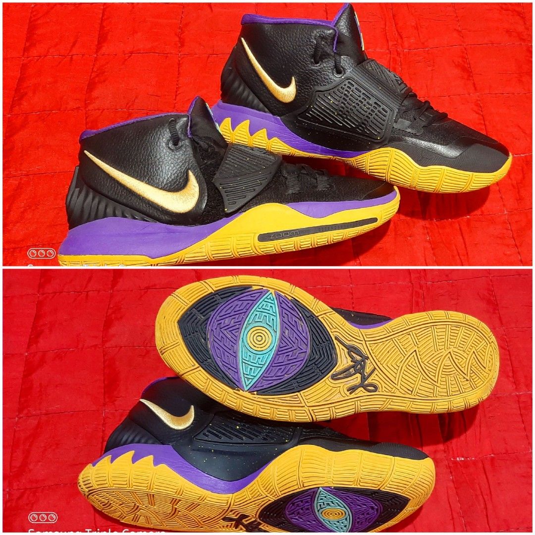 Purple and yellow kyries 2025