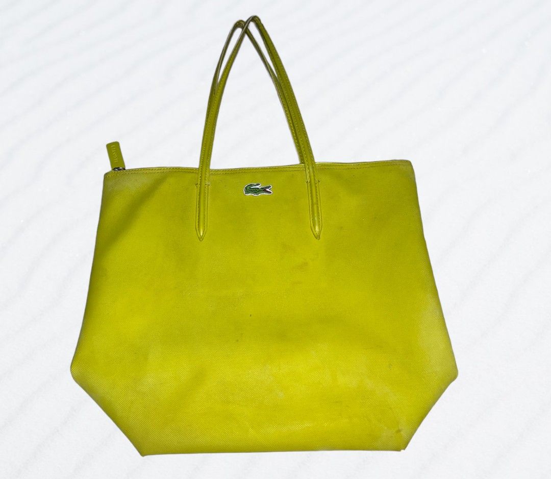 Lacoste shoulder bag, Luxury, Bags & Wallets on Carousell