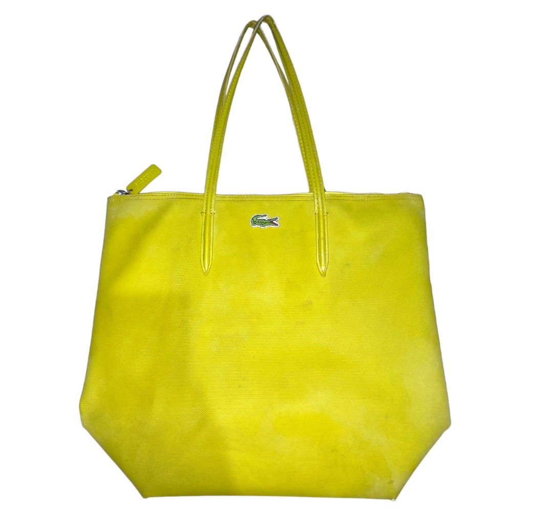Lacoste shoulder bag, Luxury, Bags & Wallets on Carousell