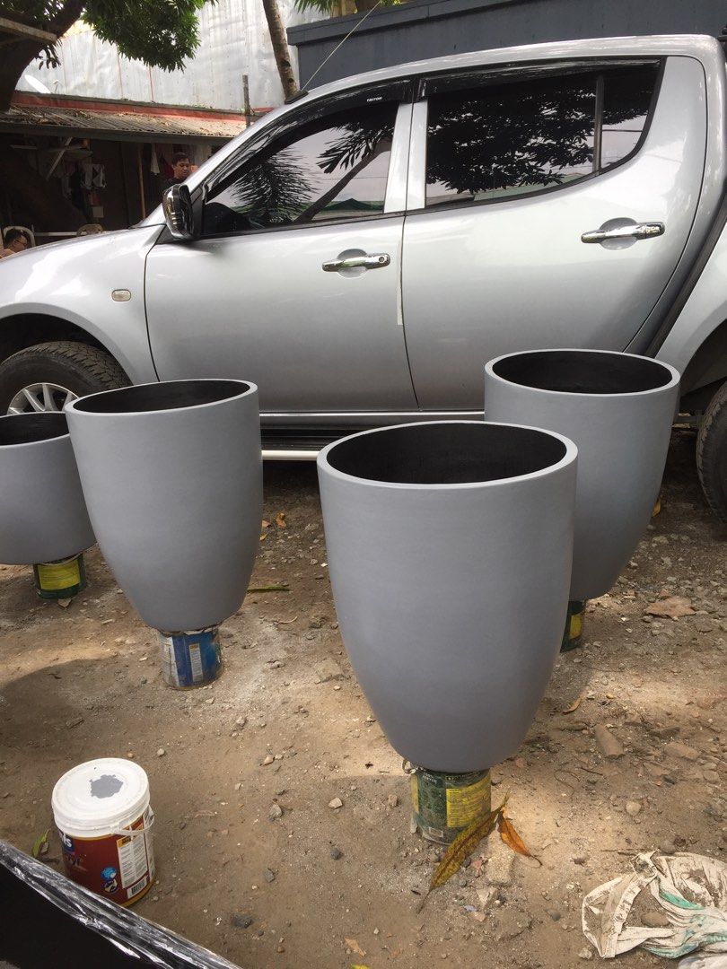 Large Pots For Plants, Furniture & Home Living, Gardening, Pots