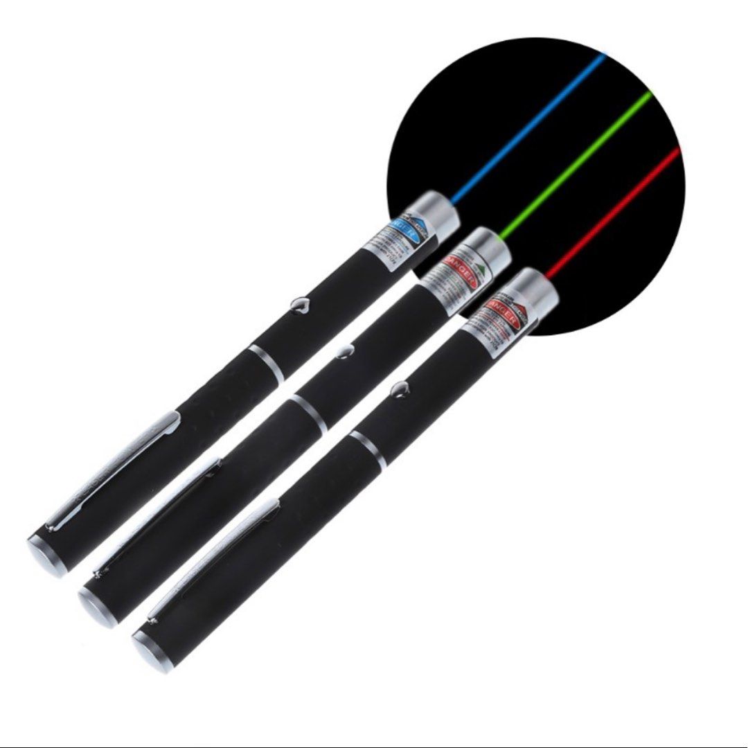 Laser pointer (Category: Stationery & School Supplies) located in Singapore. Submitted by vxdfc (Listing ID 1207195722, Image 1). Description: Selling new laser pointer Have green , red , purple Can test first before purchase .