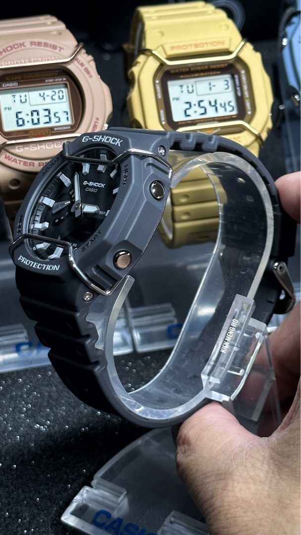 G shock with bull new arrivals bars