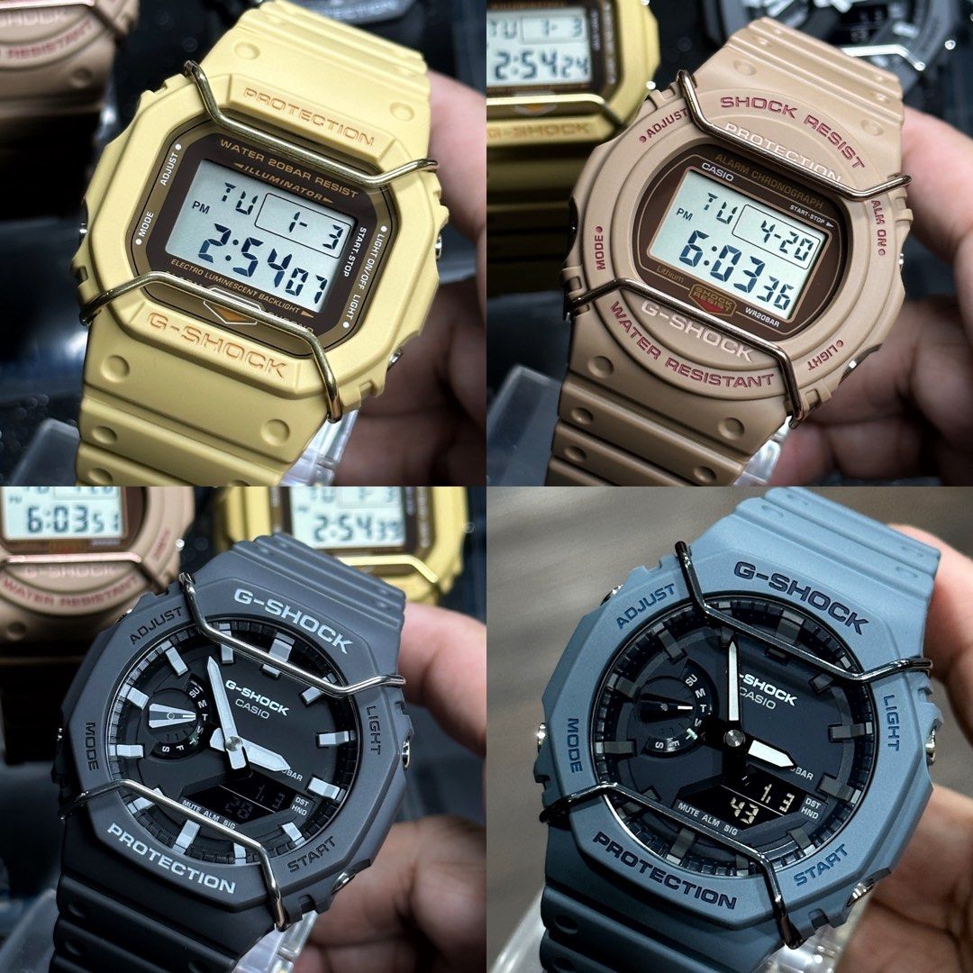 Casio g deals shock bull bars